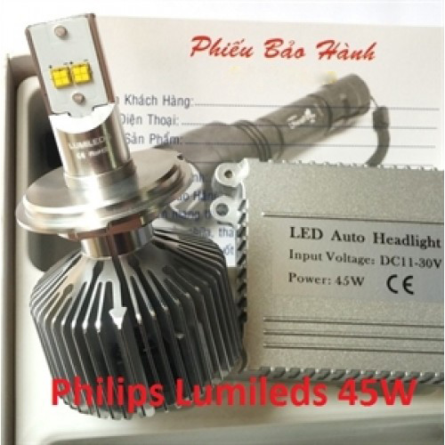 Led philips lumileds chính hãng cường độ sáng tối ưu
